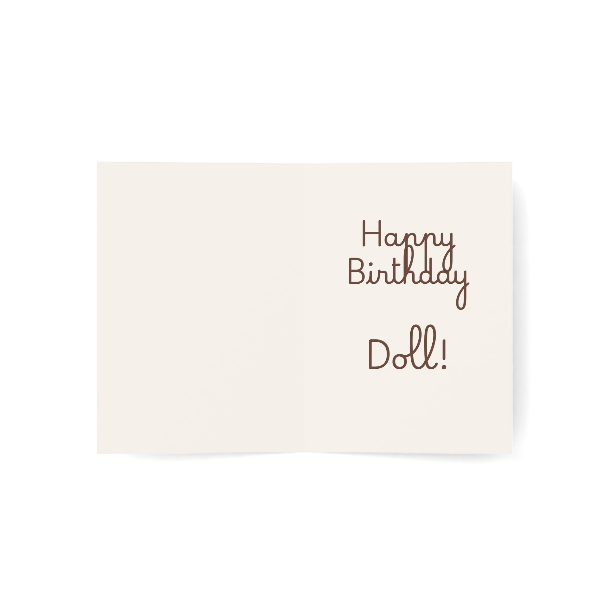 Birthday Greeting Card — "Age is merely the number of years the world has been putting up with you" (Single or Bulk Packs)