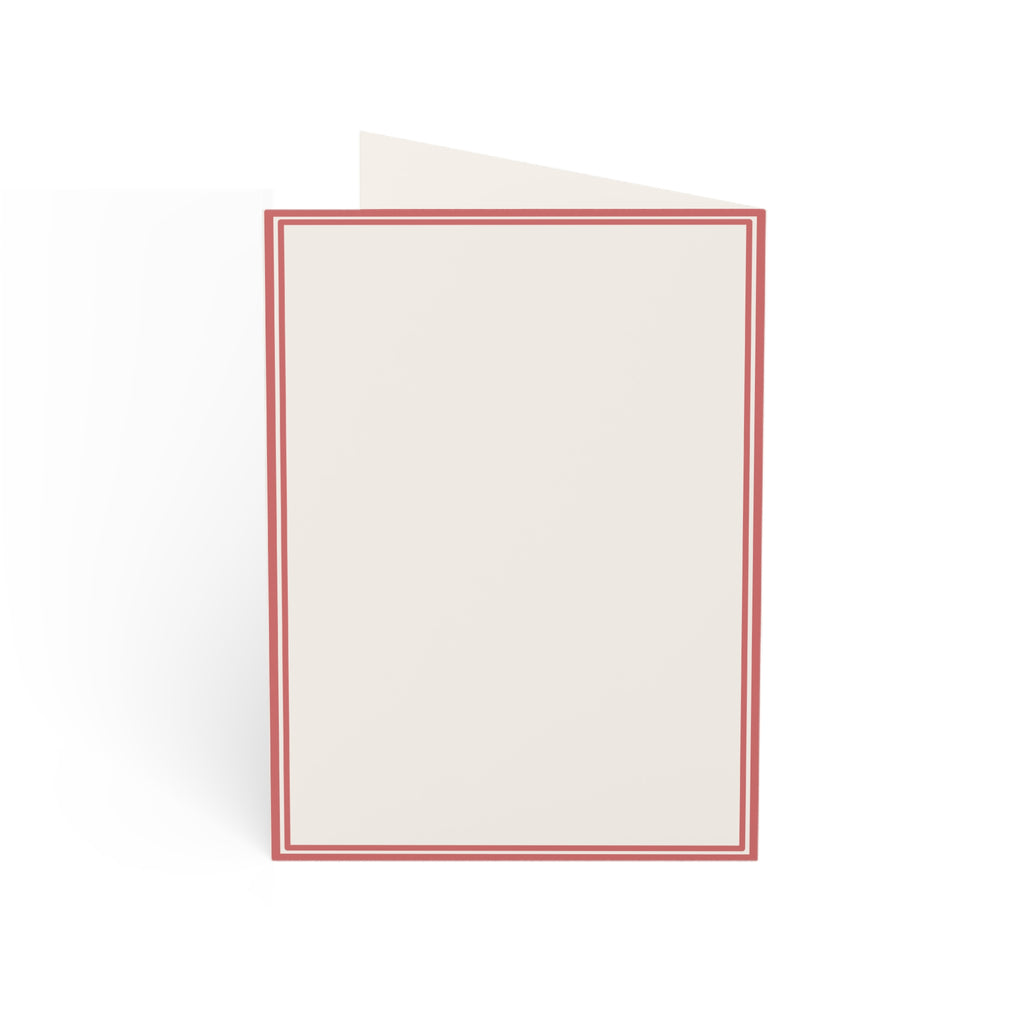 Birthday Greeting Card — "Age is merely the number of years the world has been putting up with you" (Single or Bulk Packs)